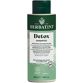 Herbatint Detox Shampoo - Arındırıcı Saç Bakım Şampuanı 260ml - Herbatint