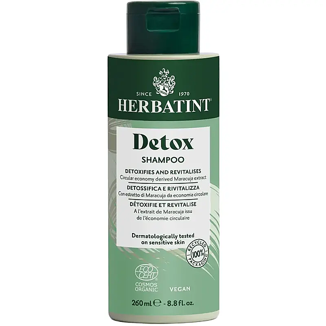 Herbatint Detox Shampoo - Arındırıcı Saç Bakım Şampuanı 260ml - 1
