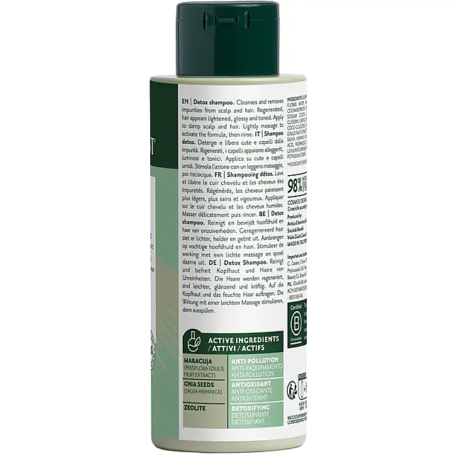 Herbatint Detox Shampoo - Arındırıcı Saç Bakım Şampuanı 260ml - 2