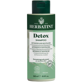 Herbatint Detox Shampoo - Arındırıcı Saç Bakım Şampuanı 260ml - Herbatint