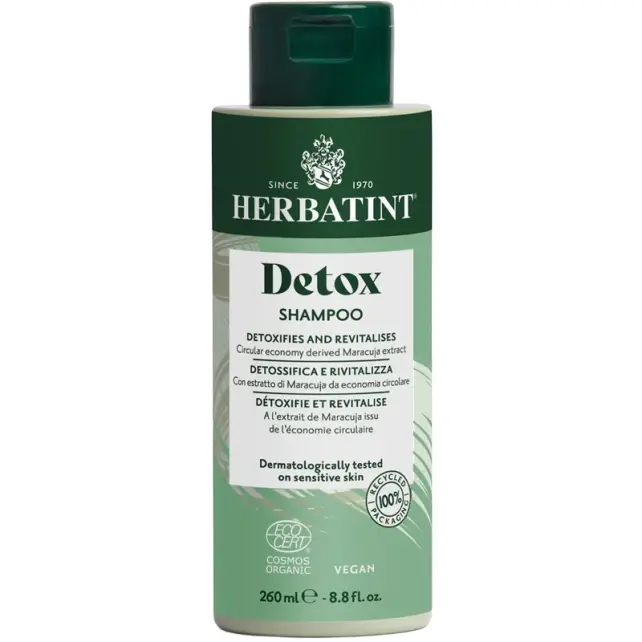 Herbatint Detox Shampoo - Arındırıcı Saç Bakım Şampuanı 260ml - 1