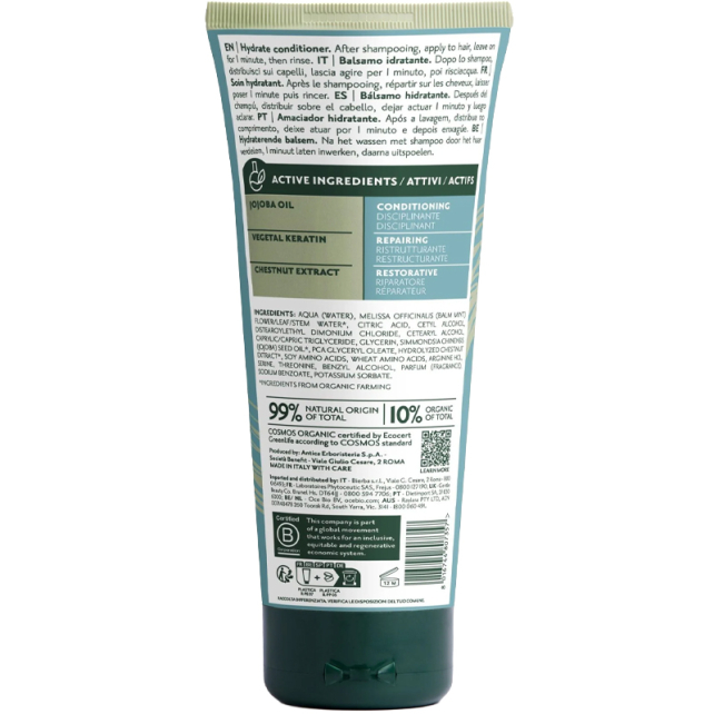 Herbatint Hydrate Conditioner - Nemlendirici Saç Bakım Kremi 200ml - 2