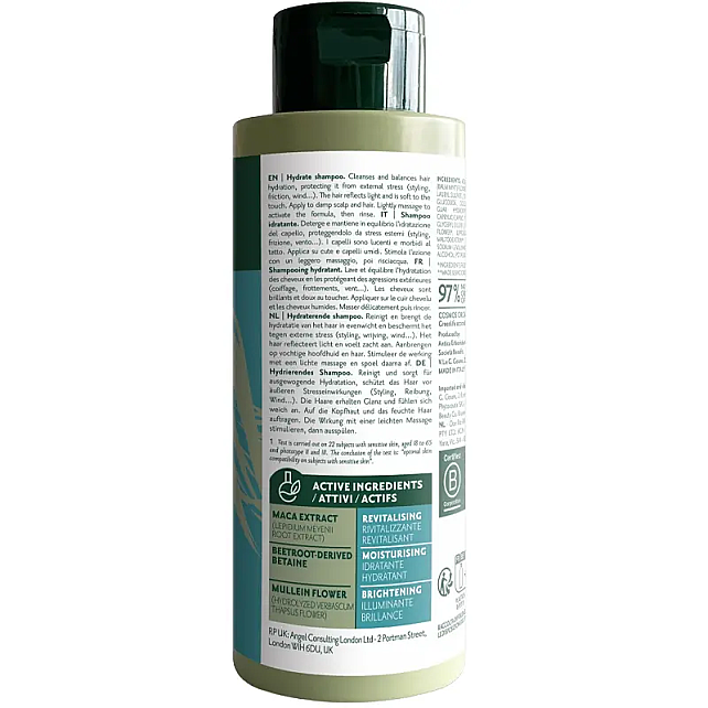 Herbatint Hydrate Shampoo - Nemlendirici Saç Bakım Şampuanı 260ml - 2