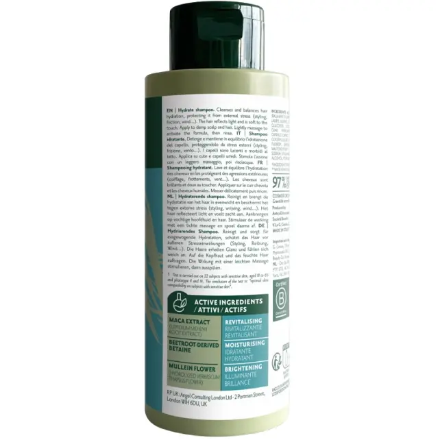 Herbatint Hydrate Shampoo - Nemlendirici Saç Bakım Şampuanı 260ml - 2