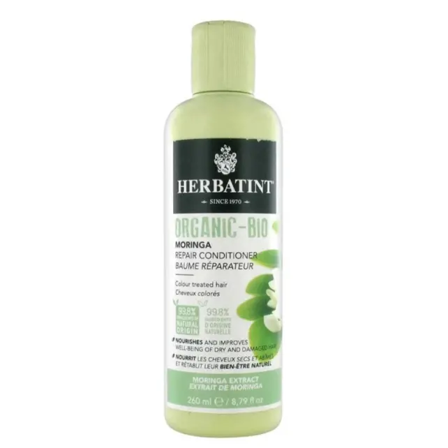 Herbatint Moringa Repair Conditioner - Onarıcı Bakım Kremi 260ml - 1