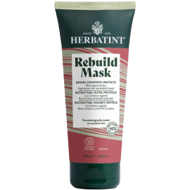 Herbatint Rebuild Mask - Onarıcı Etkili Saç Bakım Maskesi 200ml - Herbatint