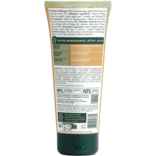 Herbatint Repair Conditioner - Onarıcı Etkili Saç Bakım Kremi 200ml - 2