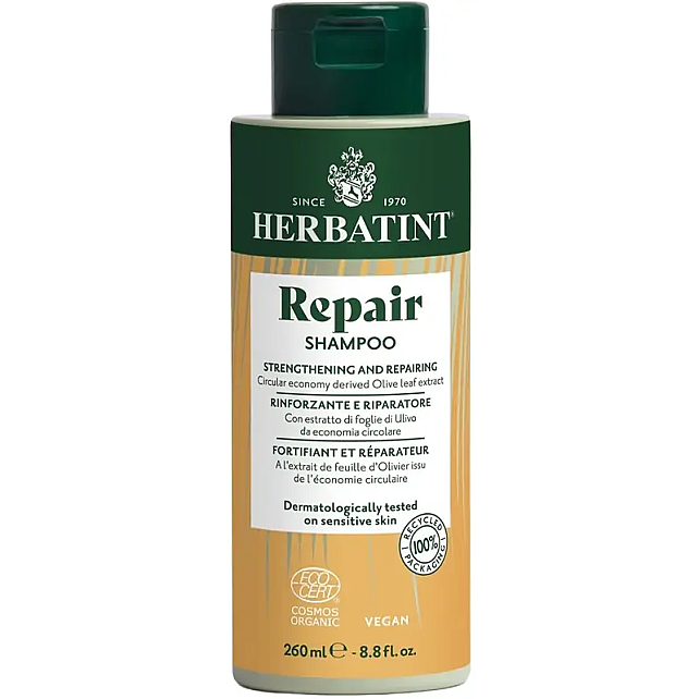 Herbatint Repair Shampoo - Onarıcı Etkili Saç Bakım Şampuanı 260ml - 1