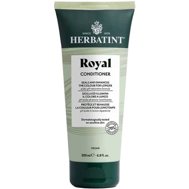 Herbatint Royal Conditioner - Renk Koruyucu Bakım Şampuanı 200ml - 1