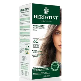 Herbatint Soin Colorant Permanent - Bitkisel İçerikli Saç Boyası No: 06C Dark Ash Blonde - 2