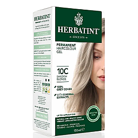 Herbatint Soin Colorant Permanent - Bitkisel İçerikli Saç Boyası No: 10C Swedish Blonde - 2