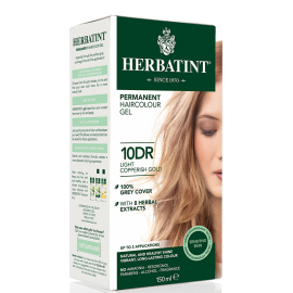 Herbatint Soin Colorant Permanent - Bitkisel İçerikli Saç Boyası No: 10DR Light Copperish Gold - 2