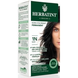 Herbatint Soin Colorant Permanent - Bitkisel İçerikli Saç Boyası No: 1N Black - 2