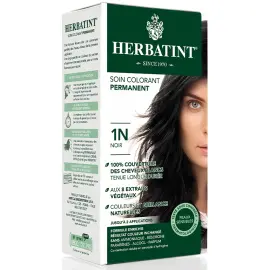 Herbatint Soin Colorant Permanent - Bitkisel İçerikli Saç Boyası No: 1N Black - 2