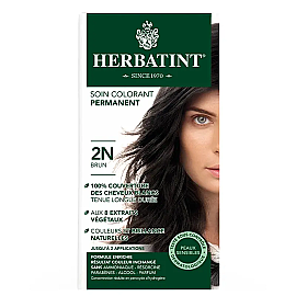 Herbatint Soin Colorant Permanent - Bitkisel İçerikli Saç Boyası No: 2N Brown - Herbatint
