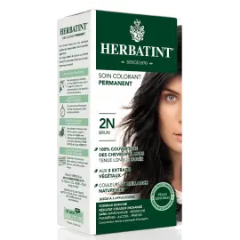Herbatint Soin Colorant Permanent - Bitkisel İçerikli Saç Boyası No: 2N Brown - 2