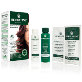 Herbatint Soin Colorant Permanent - Bitkisel İçerikli Saç Boyası No: 4R Copper Chestnut - 3