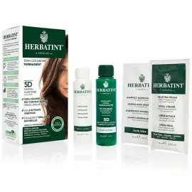 Herbatint Soin Colorant Permanent - Bitkisel İçerikli Saç Boyası No: 5D Light Golden Chestnut - 3