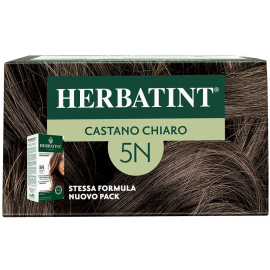 Herbatint Soin Colorant Permanent - Bitkisel İçerikli Saç Boyası No: 5N Light Chestnut - 4