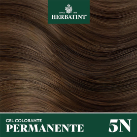 Herbatint Soin Colorant Permanent - Bitkisel İçerikli Saç Boyası No: 5N Light Chestnut - 3