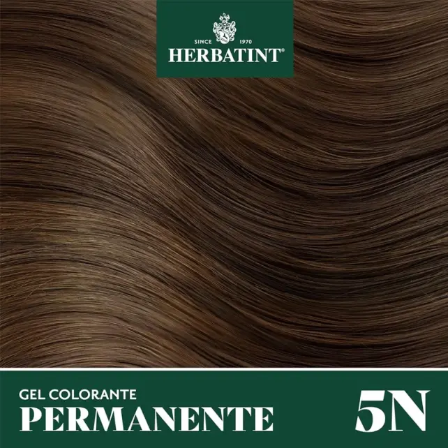 Herbatint Soin Colorant Permanent - Bitkisel İçerikli Saç Boyası No: 5N Light Chestnut - 3