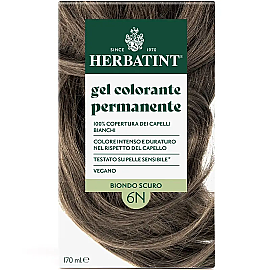 Herbatint Soin Colorant Permanent - Bitkisel İçerikli Saç Boyası No: 6N Dark Blonde - Herbatint