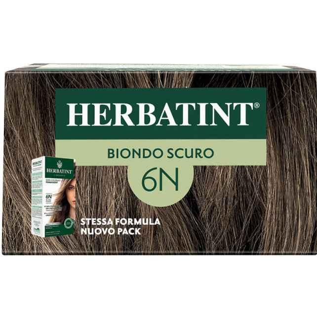 Herbatint Soin Colorant Permanent - Bitkisel İçerikli Saç Boyası No: 6N Dark Blonde - 4