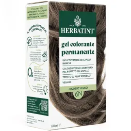 Herbatint Soin Colorant Permanent - Bitkisel İçerikli Saç Boyası No: 6N Dark Blonde - 2