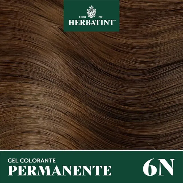 Herbatint Soin Colorant Permanent - Bitkisel İçerikli Saç Boyası No: 6N Dark Blonde - 3