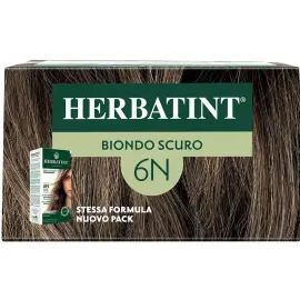 Herbatint Soin Colorant Permanent - Bitkisel İçerikli Saç Boyası No: 6N Dark Blonde - 4
