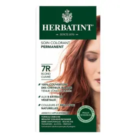 Herbatint Soin Colorant Permanent - Bitkisel İçerikli Saç Boyası No: 7R Copper Blonde - 1