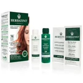 Herbatint Soin Colorant Permanent - Bitkisel İçerikli Saç Boyası No: 7R Copper Blonde - 3