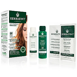 Herbatint Soin Colorant Permanent - Bitkisel İçerikli Saç Boyası No: 8R Light Copper Blonde - 3