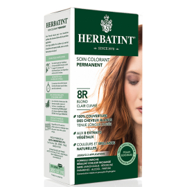 Herbatint Soin Colorant Permanent - Bitkisel İçerikli Saç Boyası No: 8R Light Copper Blonde - 2