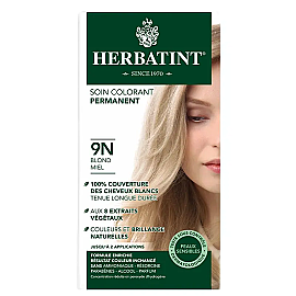 Herbatint Soin Colorant Permanent - Bitkisel İçerikli Saç Boyası No: 9N Honey Blonde - Herbatint