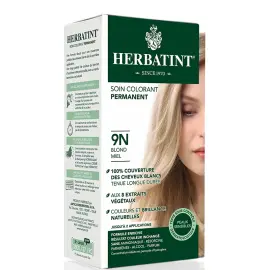 Herbatint Soin Colorant Permanent - Bitkisel İçerikli Saç Boyası No: 9N Honey Blonde - 2
