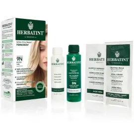 Herbatint Soin Colorant Permanent - Bitkisel İçerikli Saç Boyası No: 9N Honey Blonde - 3