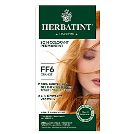 Herbatint Soin Colorant Permanent - Bitkisel İçerikli Saç Boyası No: FF6 Orange - Herbatint