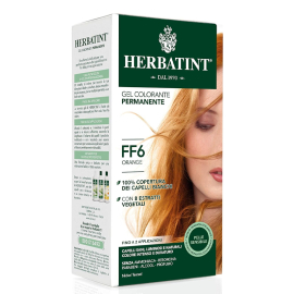 Herbatint Soin Colorant Permanent - Bitkisel İçerikli Saç Boyası No: FF6 Orange - 2