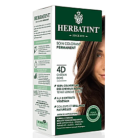 Herbatint Soin Colorant Permanent - Saç Boyası 4D Golden Chestnut - 2