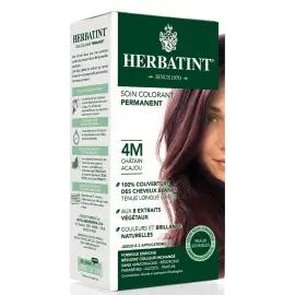 Herbatint Soin Colorant Permanent - Saç Boyası 4M Chatain Acajou - 2