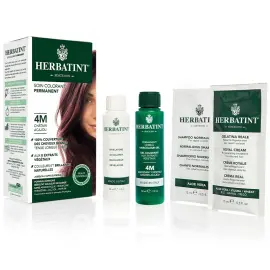 Herbatint Soin Colorant Permanent - Saç Boyası 4M Chatain Acajou - 3