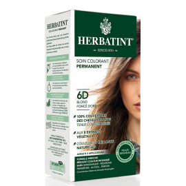 Herbatint Soin Colorant Permanent-Saç Boyası No: 6D Dark Golden Blonde - 2