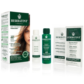 Herbatint Soin Colorant Permanent-Saç Boyası No: 6D Dark Golden Blonde - 3