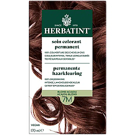Herbatint Soin Colorant Permanent - Saç Boyası No: 7M Mahogany Blonde - Herbatint