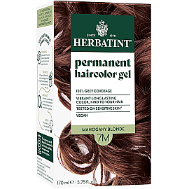 Herbatint Soin Colorant Permanent - Saç Boyası No: 7M Mahogany Blonde - 2