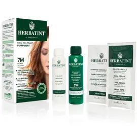 Herbatint Soin Colorant Permanent - Saç Boyası No: 7M Mahogany Blonde - 3