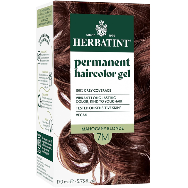 Herbatint Soin Colorant Permanent - Saç Boyası No: 7M Mahogany Blonde - 2