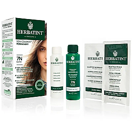 Herbatint Soin Colorant Permanent - Saç Boyası No: 7N Blonde - 3