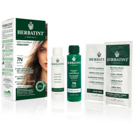 Herbatint Soin Colorant Permanent -Saç Boyası No: 7N Blonde - 3